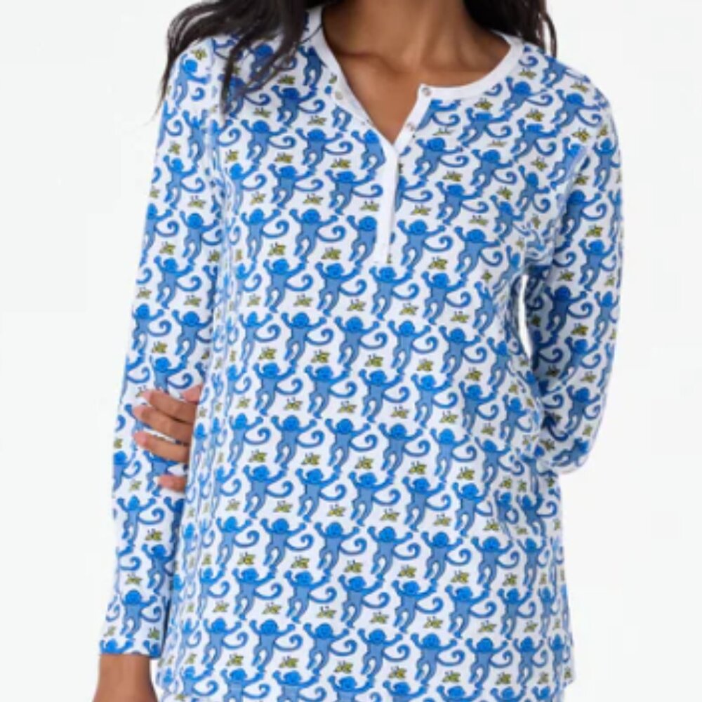 Roller Rabbit Monkey Pajamas
